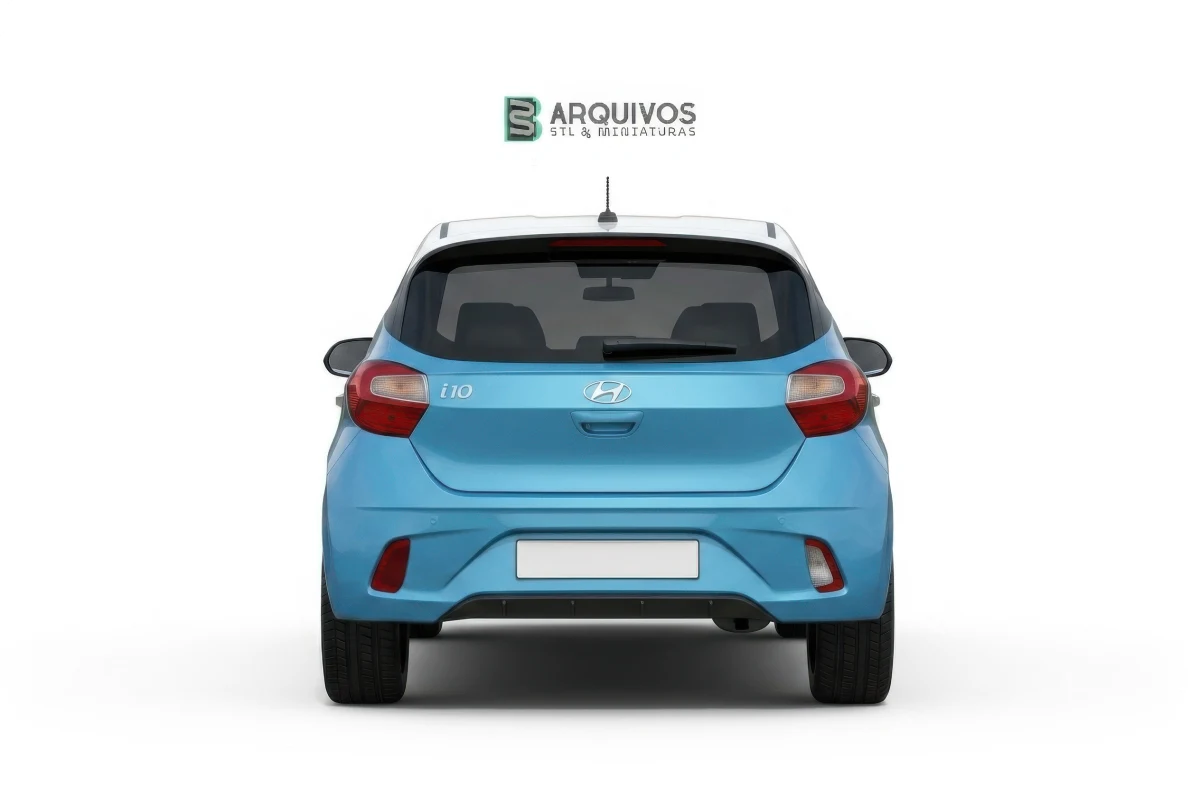 Modelo 3D STL - Hyundai i10 2020 — foto 2